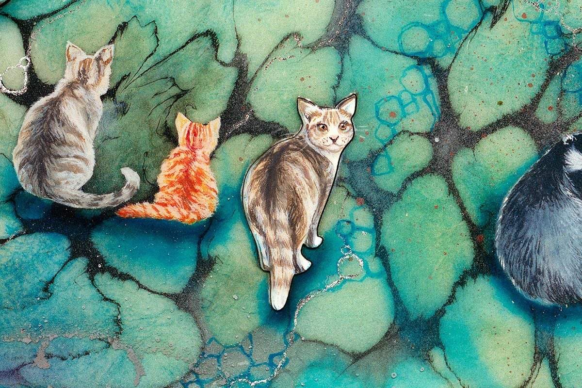 Breath Of The Wild - Final Edition Remaining by artist Kerry Darlington - Wyecliffe Galleries