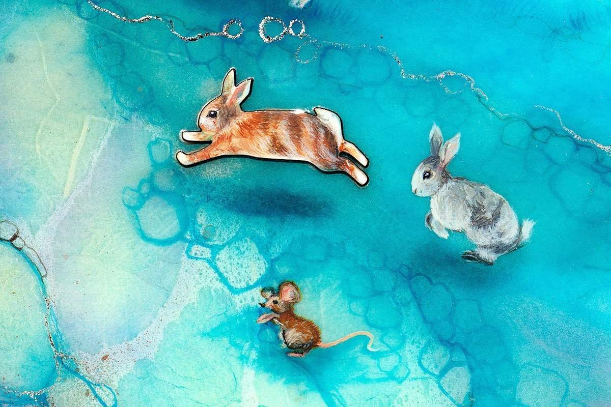 Breath Of The Wild - Final Edition Remaining by artist Kerry Darlington - Wyecliffe Galleries