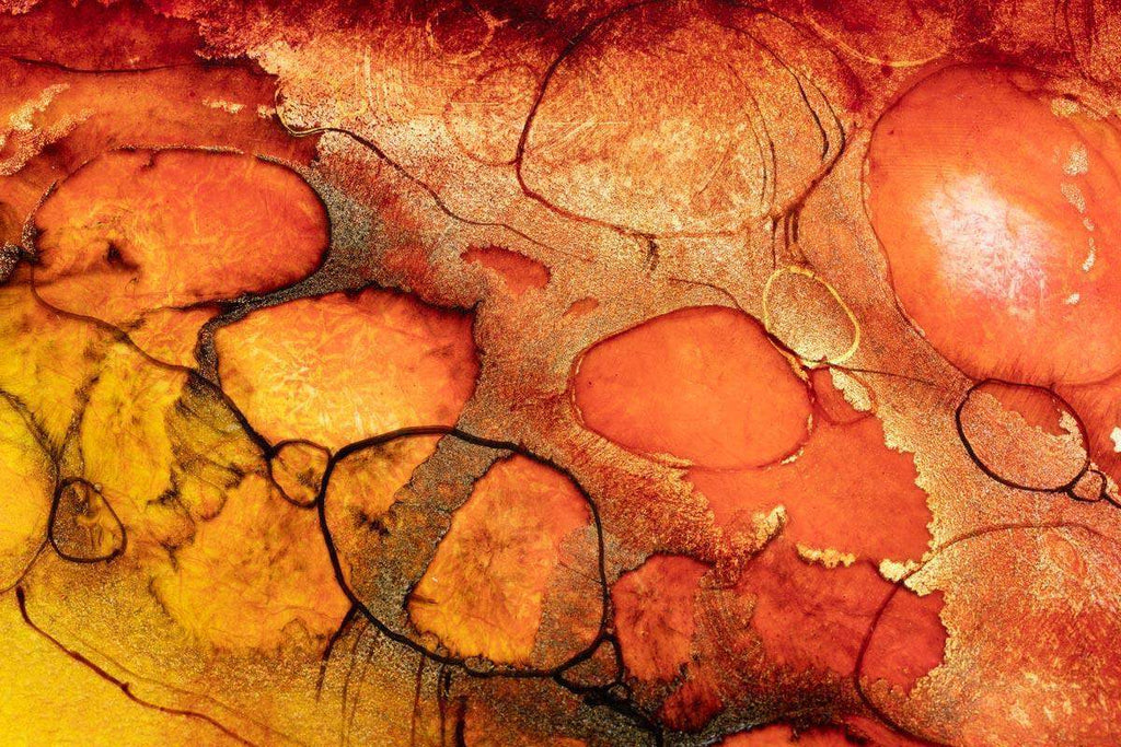 Burnt Sienna - Original - SOLD by artist Kerry Darlington - Wyecliffe Galleries