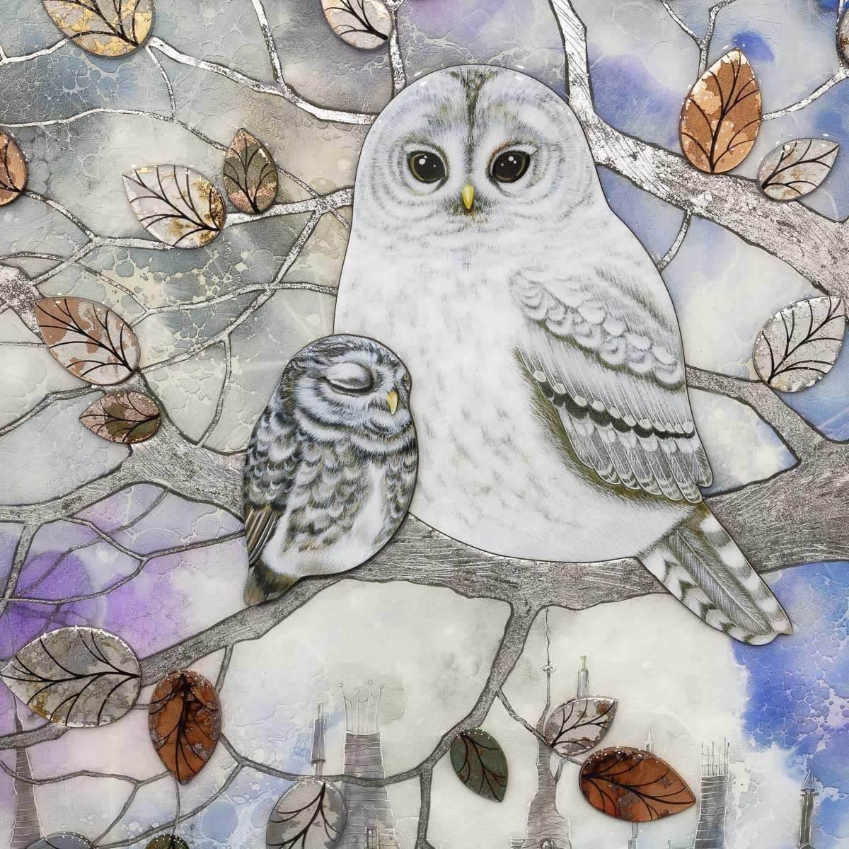 By The Light of The Moon - Boutique Edition - SOLD OUT by artist Kerry Darlington - Wyecliffe Galleries