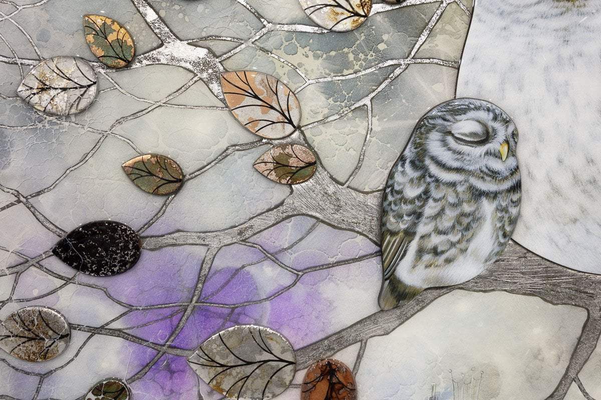 By The Light of The Moon - Boutique Edition - SOLD OUT by artist Kerry Darlington - Wyecliffe Galleries