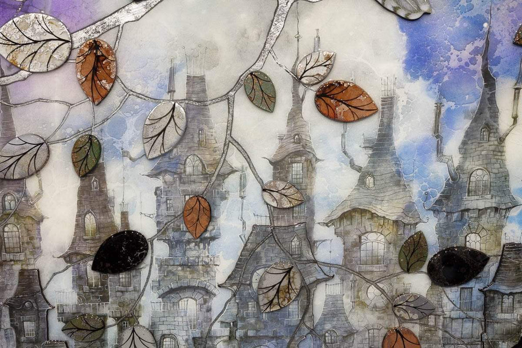 By The Light of The Moon - Boutique Edition - SOLD OUT by artist Kerry Darlington - Wyecliffe Galleries