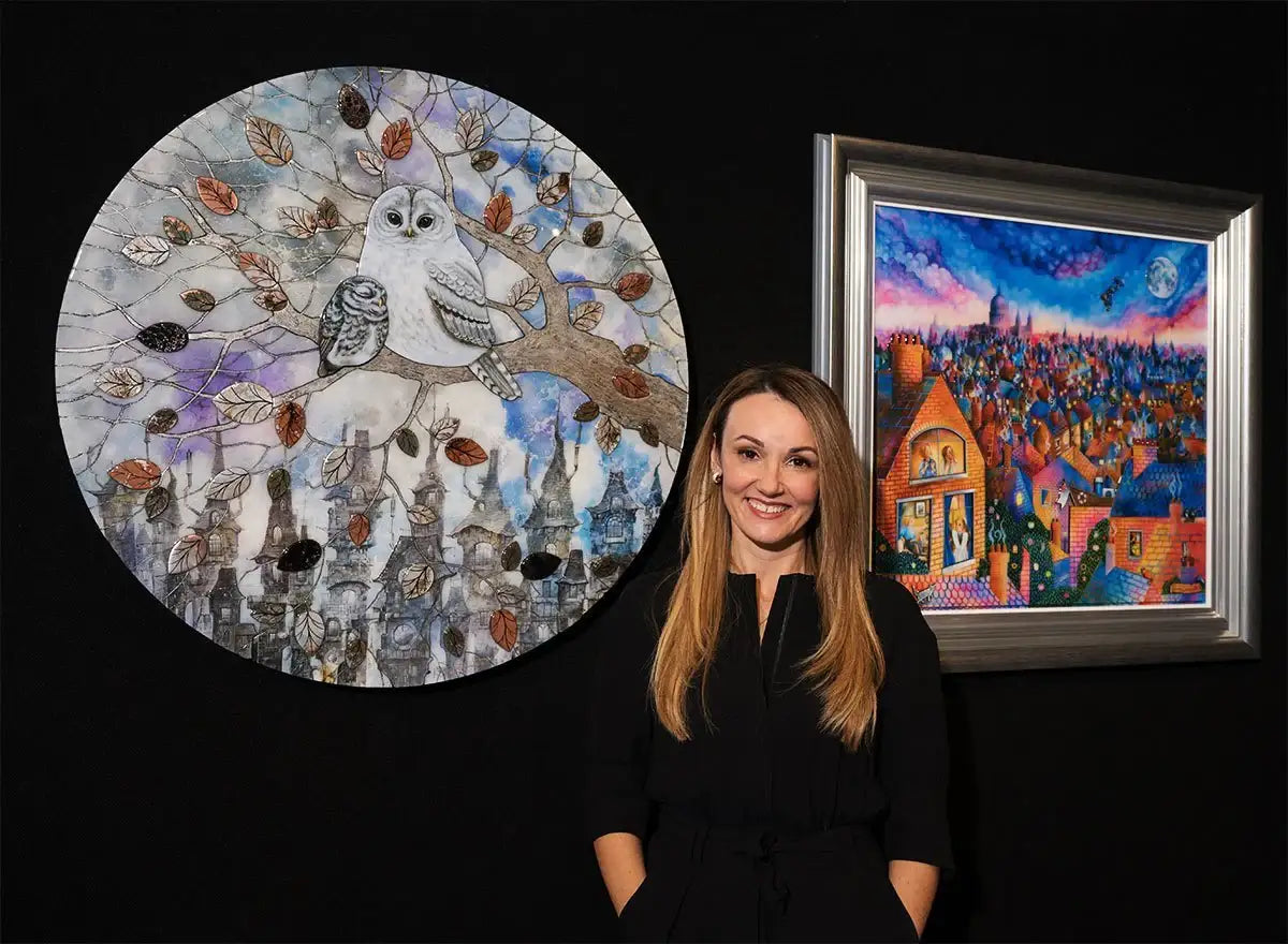 By The Light of The Moon - Boutique Edition - SOLD OUT by artist Kerry Darlington - Wyecliffe Galleries