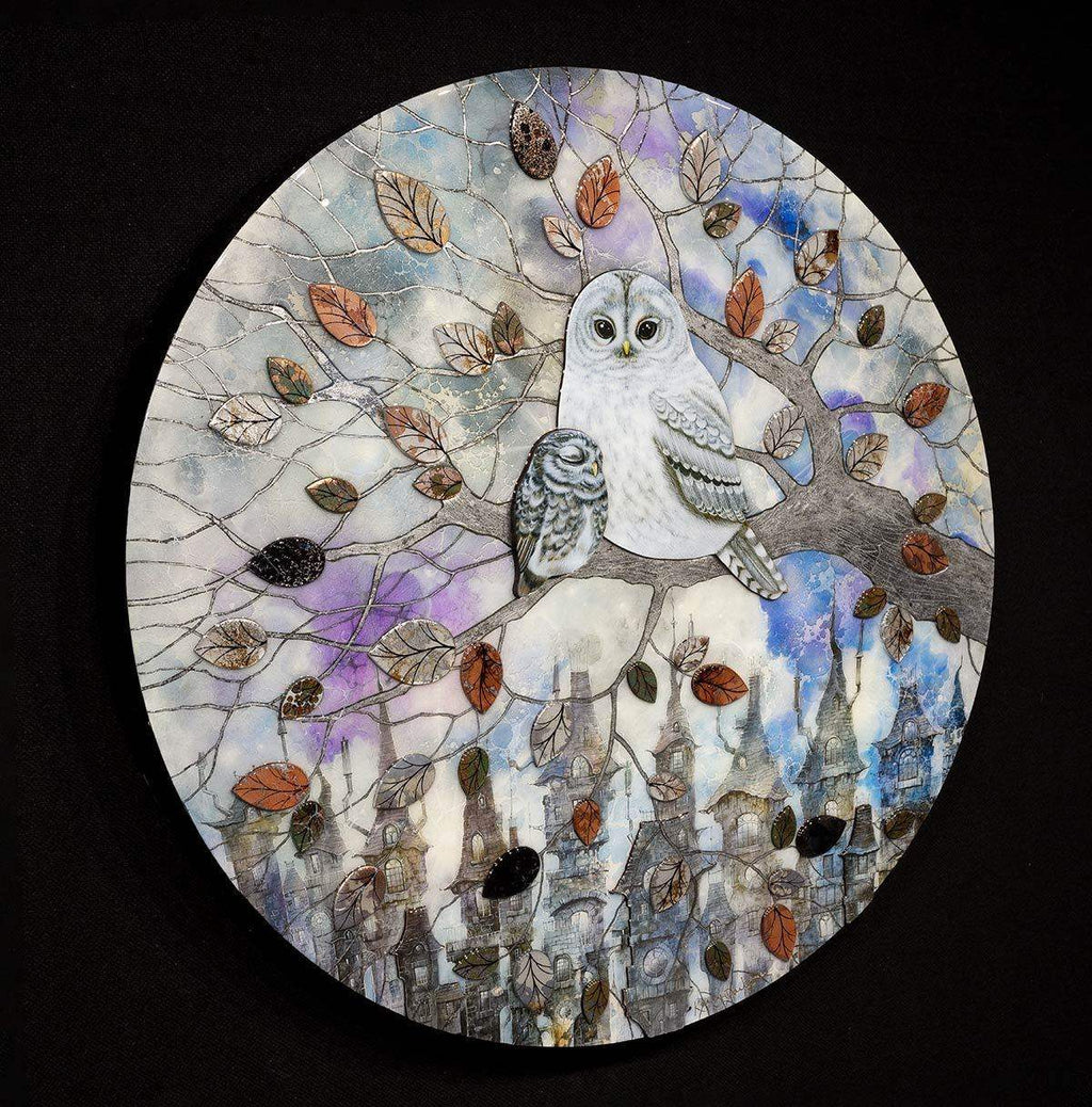 By The Light of The Moon - Boutique Edition - SOLD OUT by artist Kerry Darlington - Wyecliffe Galleries