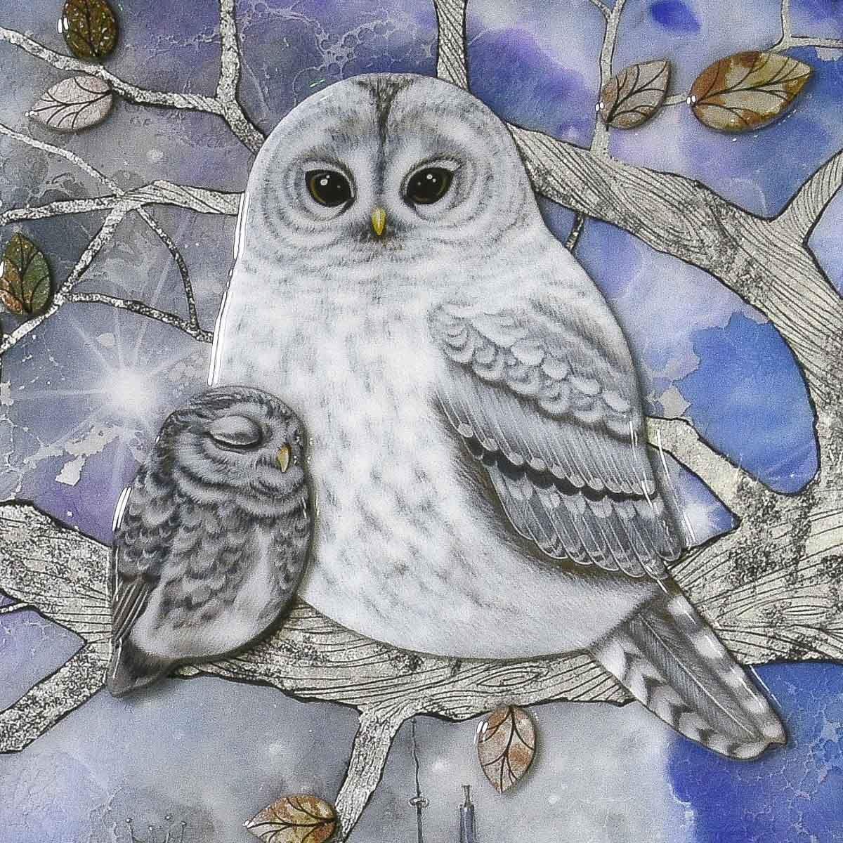 By The Light of The Moon - Original by artist Kerry Darlington - Wyecliffe Galleries