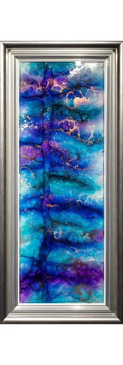 Calabozos - Original - SOLD by artist Kerry Darlington - Wyecliffe Galleries