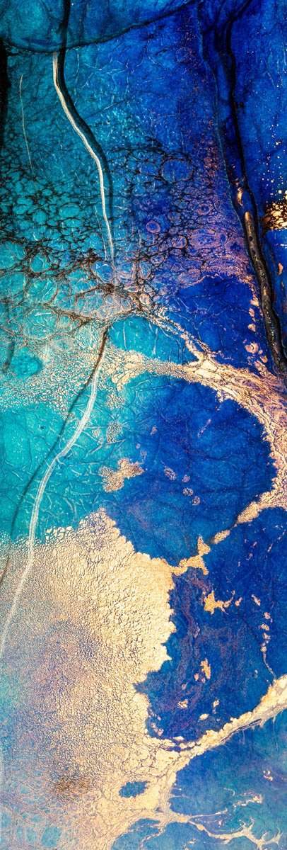 Calabozos - Original - SOLD by artist Kerry Darlington - Wyecliffe Galleries