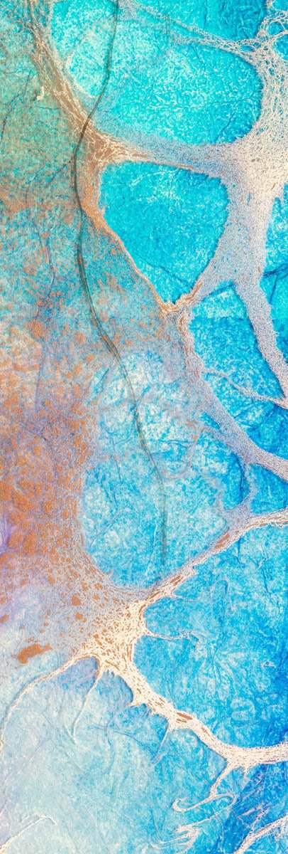 Calabozos - Original - SOLD by artist Kerry Darlington - Wyecliffe Galleries