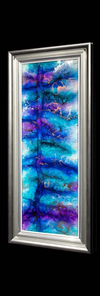 Calabozos - Original - SOLD by artist Kerry Darlington - Wyecliffe Galleries