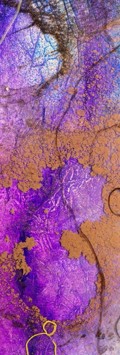 Calabozos - Original - SOLD by artist Kerry Darlington - Wyecliffe Galleries