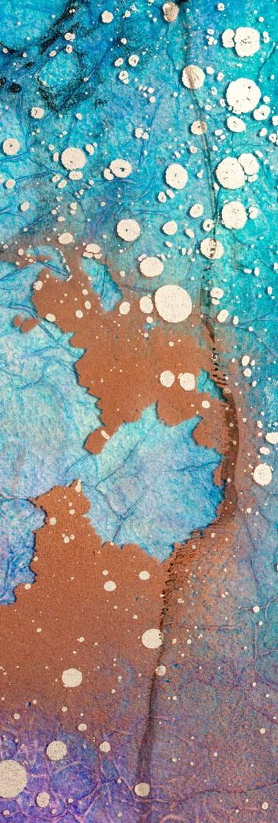 Calabozos - Original - SOLD by artist Kerry Darlington - Wyecliffe Galleries