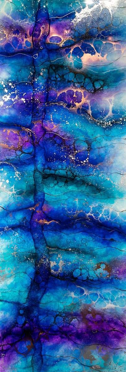 Calabozos - Original - SOLD by artist Kerry Darlington - Wyecliffe Galleries