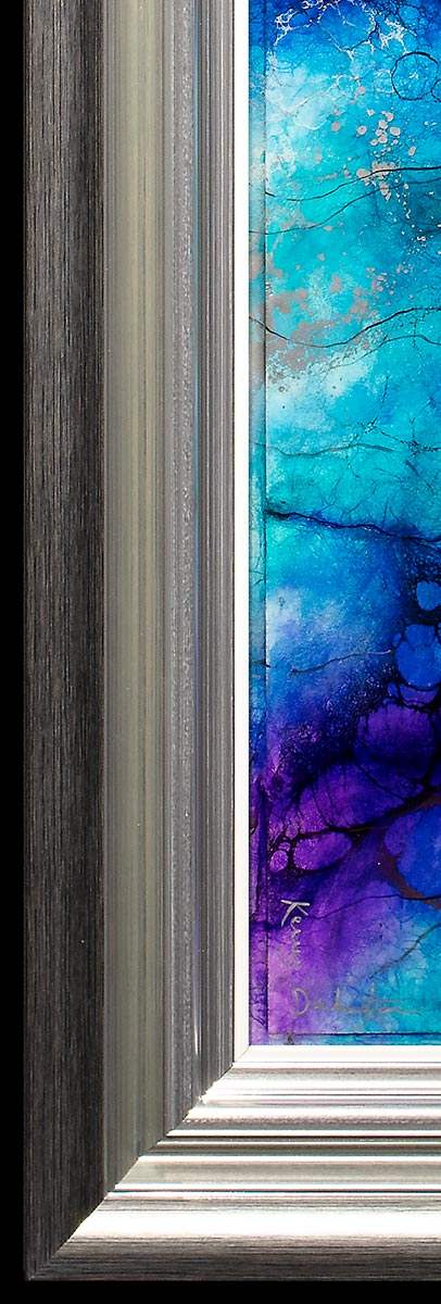 Calabozos - Original - SOLD by artist Kerry Darlington - Wyecliffe Galleries