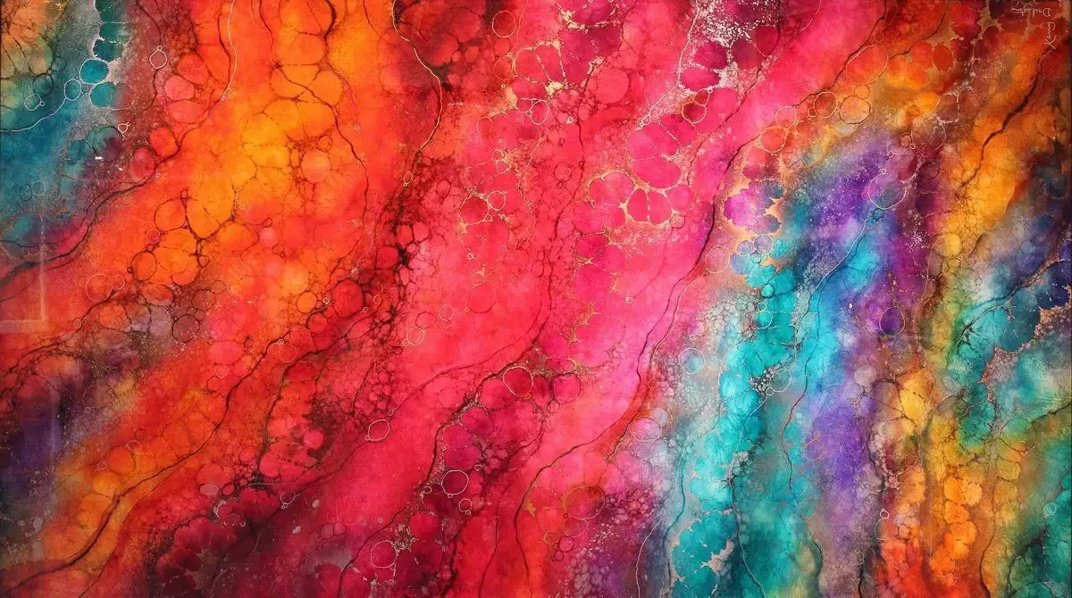 Callaqui - ORIGINAL - SOLD by artist Kerry Darlington - Wyecliffe Galleries
