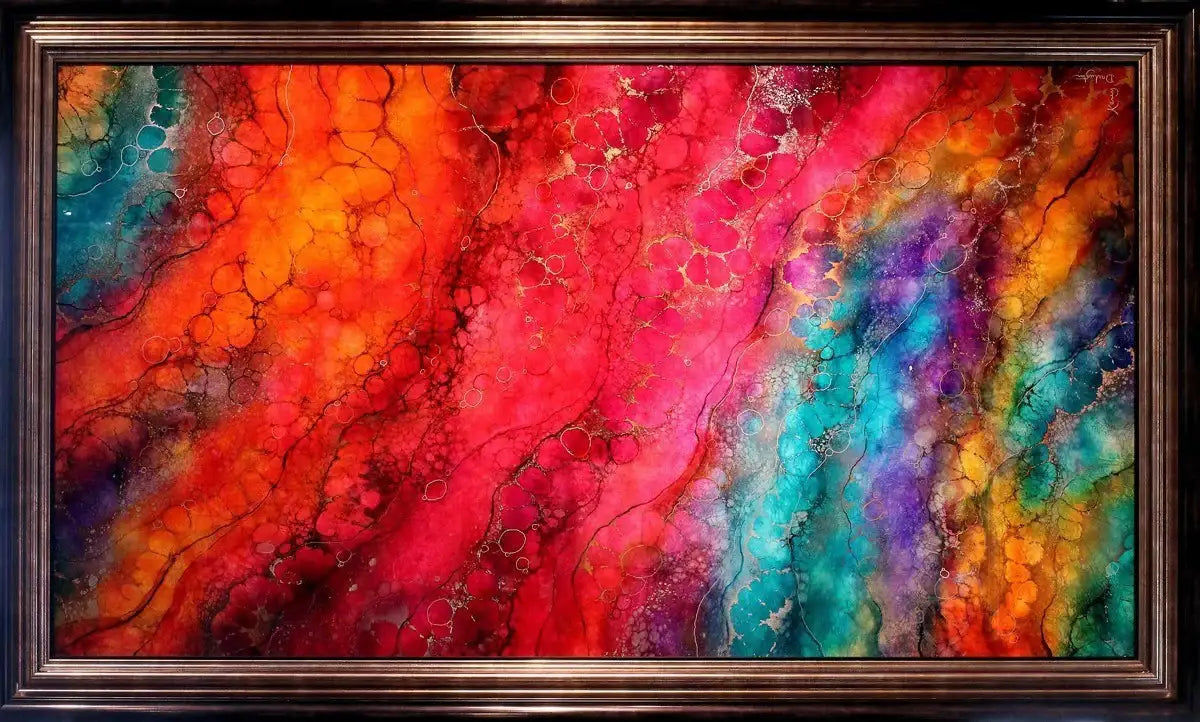 Callaqui - ORIGINAL - SOLD by artist Kerry Darlington - Wyecliffe Galleries