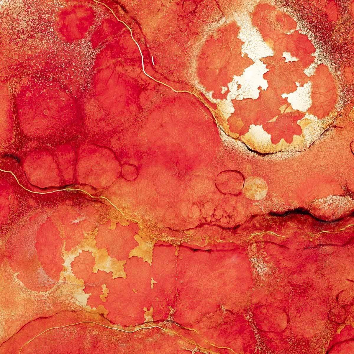 Cariad - Original - SOLD by artist Kerry Darlington - Wyecliffe Galleries