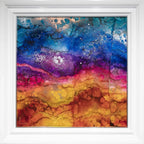 Cavern - Original - SOLD by artist Kerry Darlington - Wyecliffe Galleries