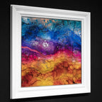 Cavern - Original - SOLD by artist Kerry Darlington - Wyecliffe Galleries