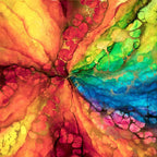 Cay - Original - SOLD by artist Kerry Darlington - Wyecliffe Galleries