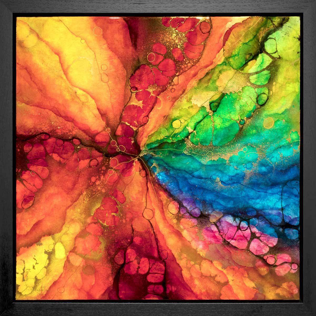 Cay - Original - SOLD by artist Kerry Darlington - Wyecliffe Galleries