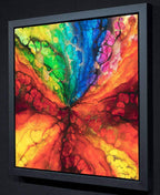 Cay - Original - SOLD by artist Kerry Darlington - Wyecliffe Galleries