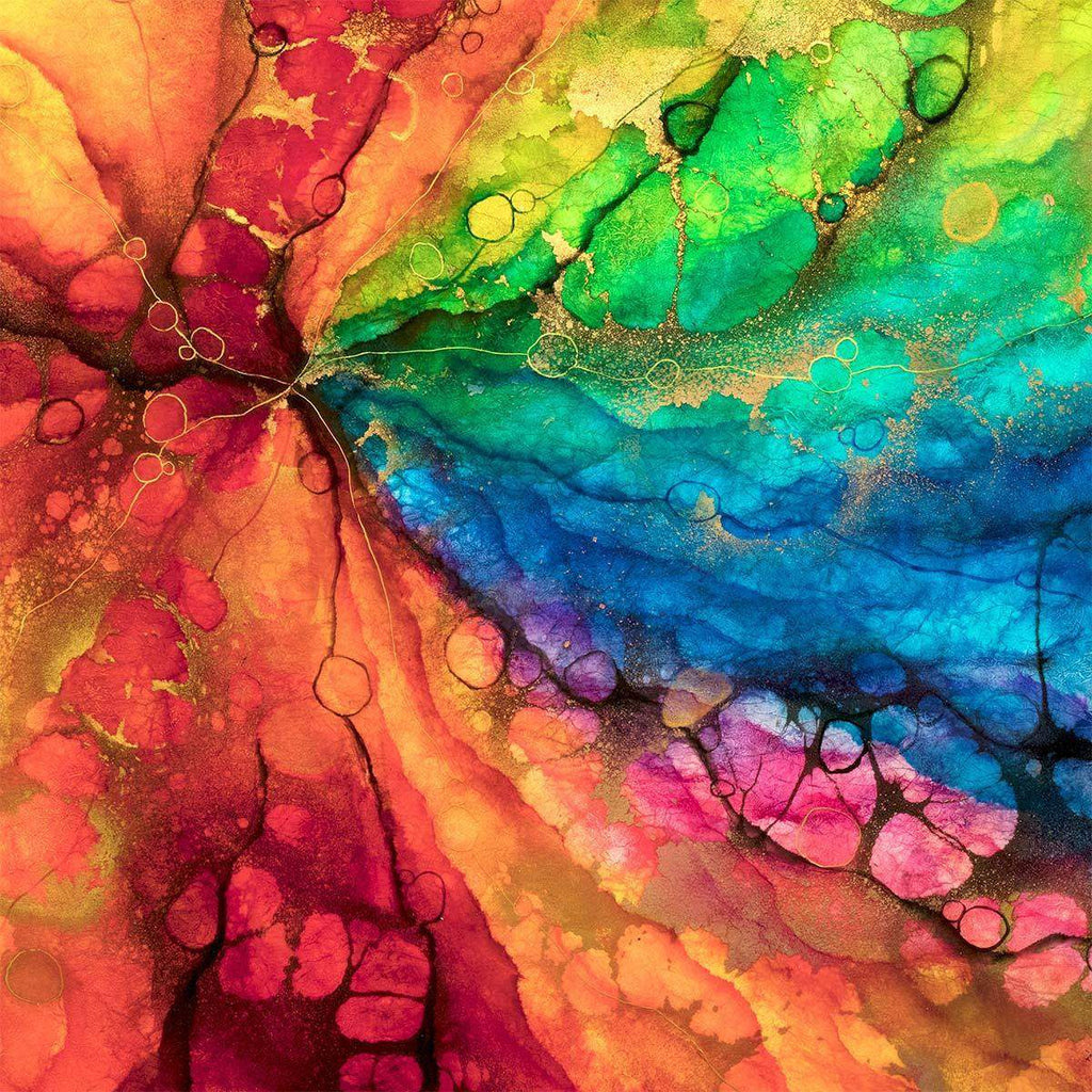 Cay - Original - SOLD by artist Kerry Darlington - Wyecliffe Galleries