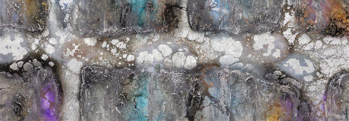 Ceboruco - Original - SOLD by artist Kerry Darlington - Wyecliffe Galleries