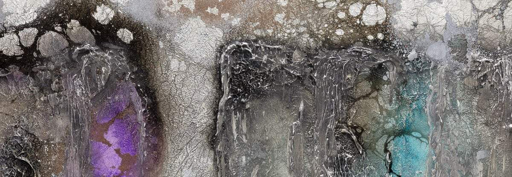 Ceboruco - Original - SOLD by artist Kerry Darlington - Wyecliffe Galleries