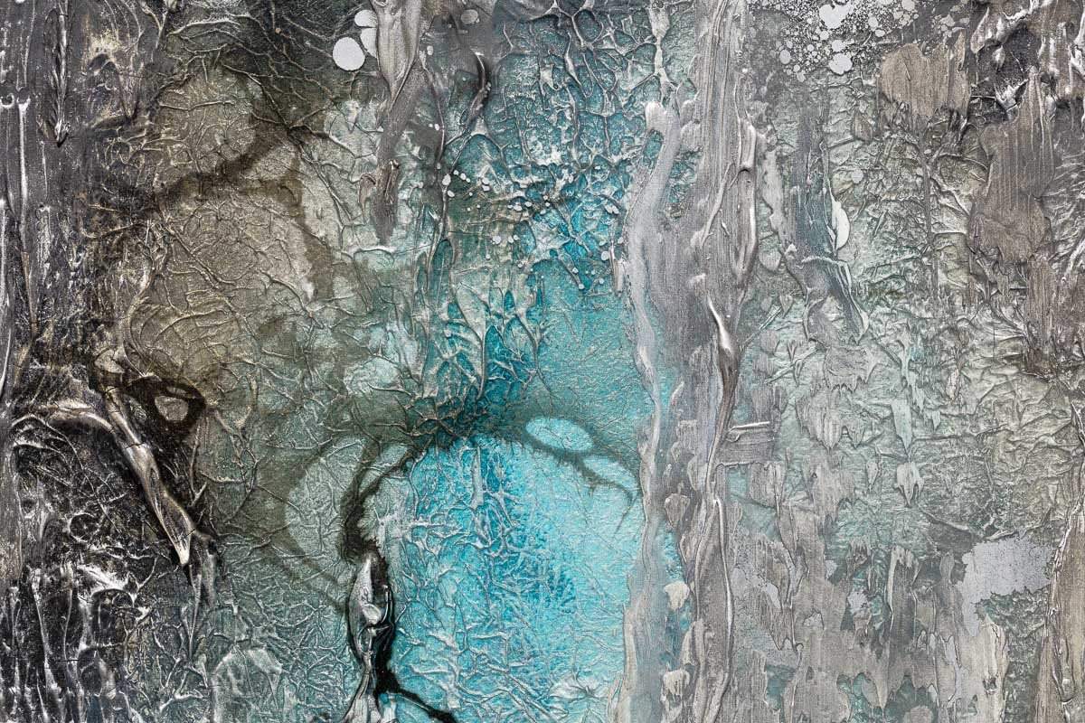 Ceboruco - Original - SOLD by artist Kerry Darlington - Wyecliffe Galleries