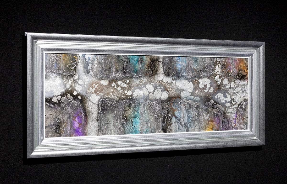 Ceboruco - Original - SOLD by artist Kerry Darlington - Wyecliffe Galleries