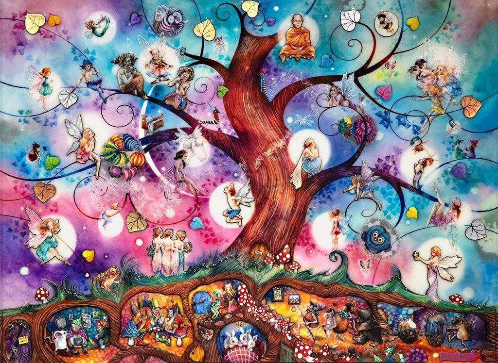 Celtic Twilight - Edition by artist Kerry Darlington - Wyecliffe Galleries