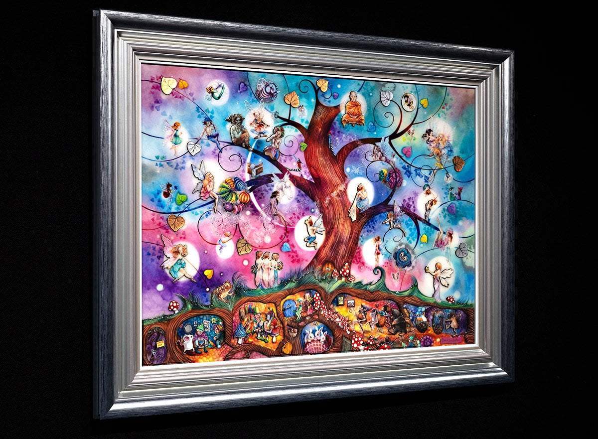 Celtic Twilight - Edition by artist Kerry Darlington - Wyecliffe Galleries