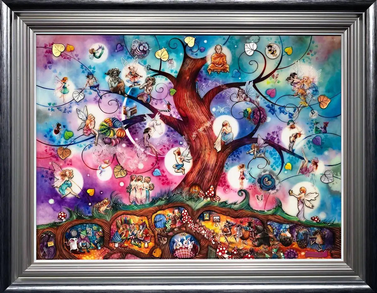 Celtic Twilight - Edition by artist Kerry Darlington - Wyecliffe Galleries