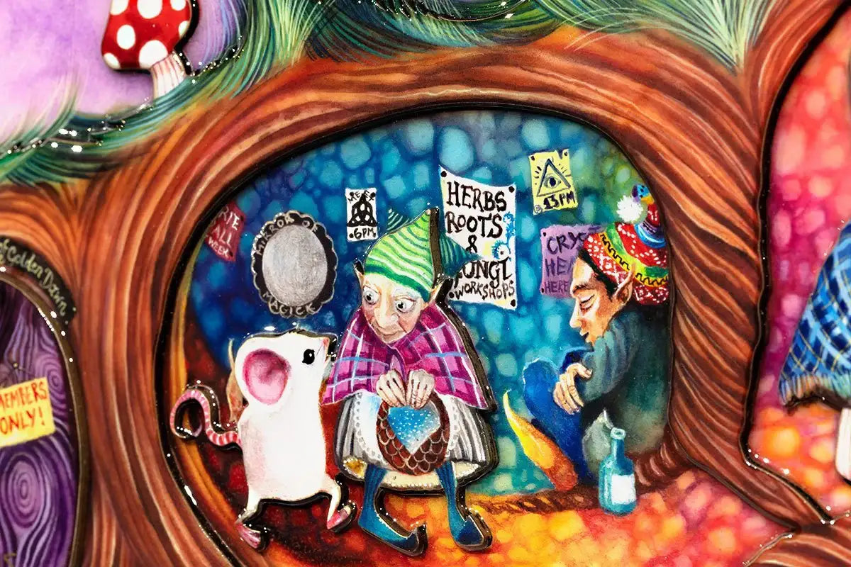 Celtic Twilight - Edition by artist Kerry Darlington - Wyecliffe Galleries