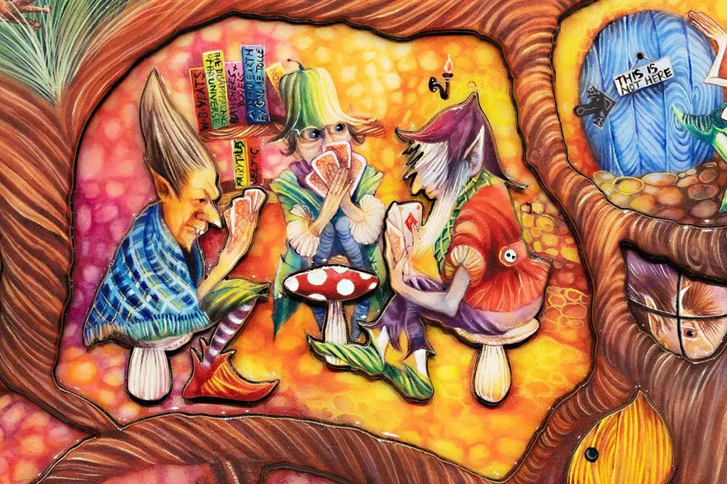 Celtic Twilight - Edition by artist Kerry Darlington - Wyecliffe Galleries