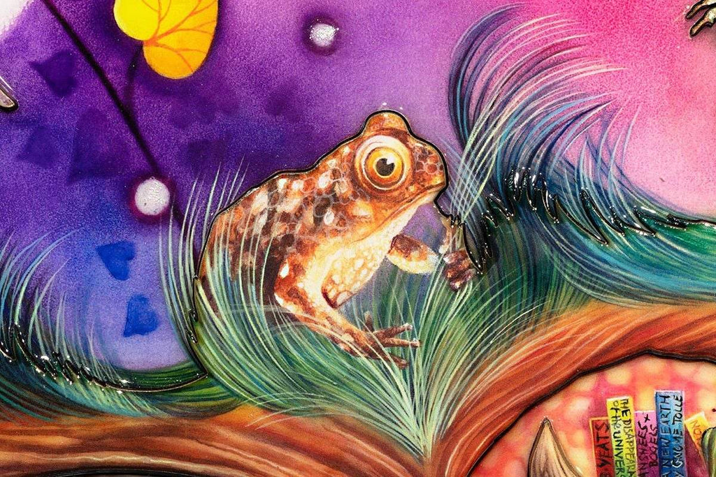 Celtic Twilight - Edition by artist Kerry Darlington - Wyecliffe Galleries