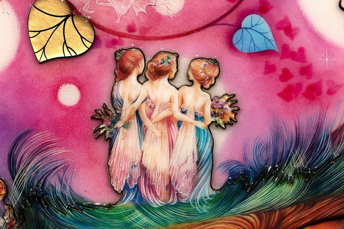 Celtic Twilight - Edition by artist Kerry Darlington - Wyecliffe Galleries