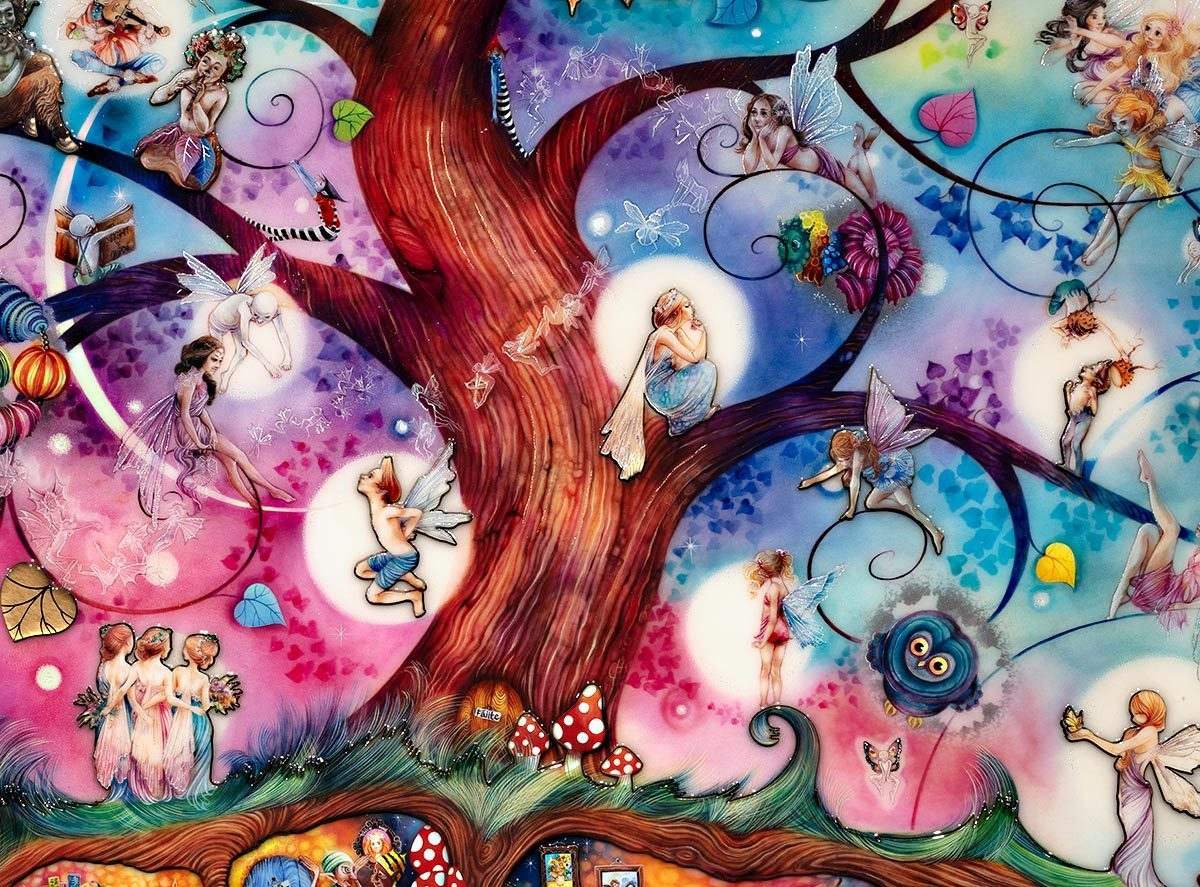 Celtic Twilight - Edition by artist Kerry Darlington - Wyecliffe Galleries