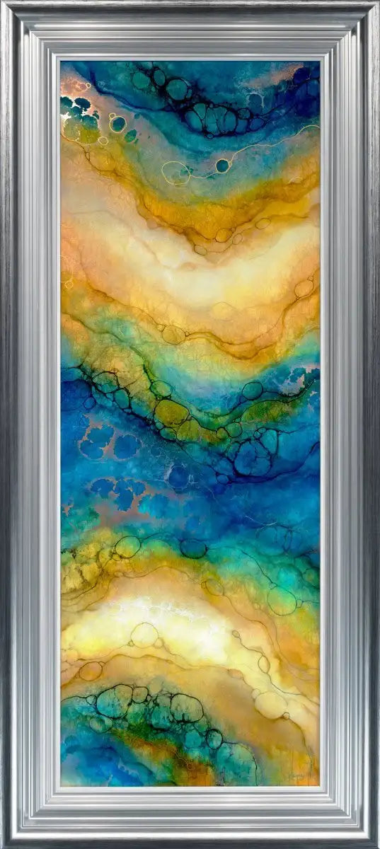 Chacana - Original - SOLD by artist Kerry Darlington - Wyecliffe Galleries