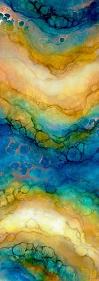 Chacana - Original - SOLD by artist Kerry Darlington - Wyecliffe Galleries