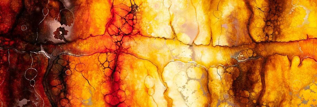 Chaiten - Original SOLD by artist Kerry Darlington - Wyecliffe Galleries