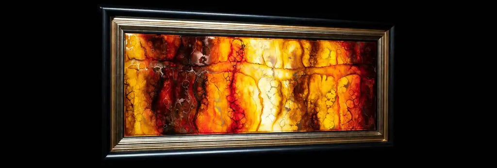 Chaiten - Original SOLD by artist Kerry Darlington - Wyecliffe Galleries