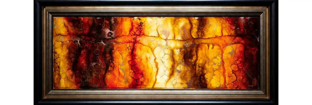 Chaiten - Original SOLD by artist Kerry Darlington - Wyecliffe Galleries