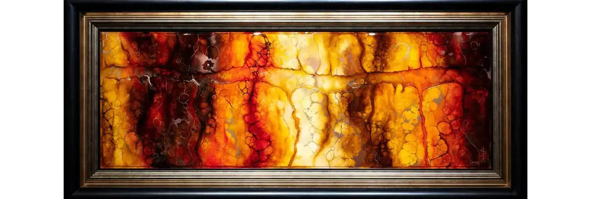 Chaiten - Original SOLD by artist Kerry Darlington - Wyecliffe Galleries