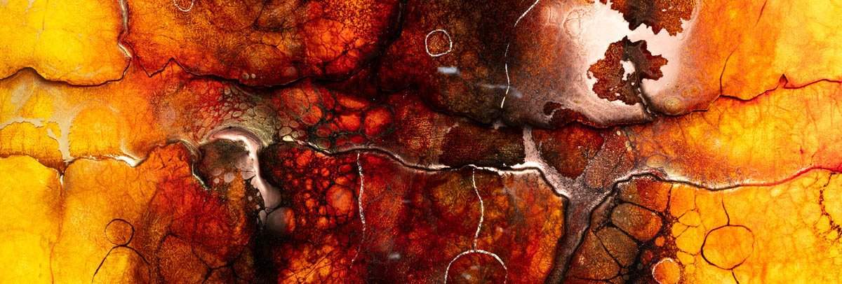 Chaiten - Original SOLD by artist Kerry Darlington - Wyecliffe Galleries