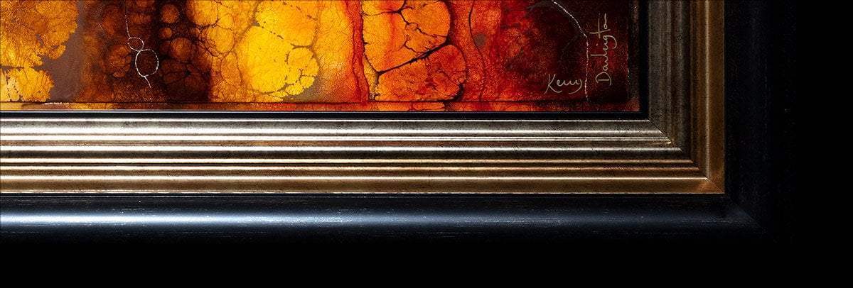 Chaiten - Original SOLD by artist Kerry Darlington - Wyecliffe Galleries