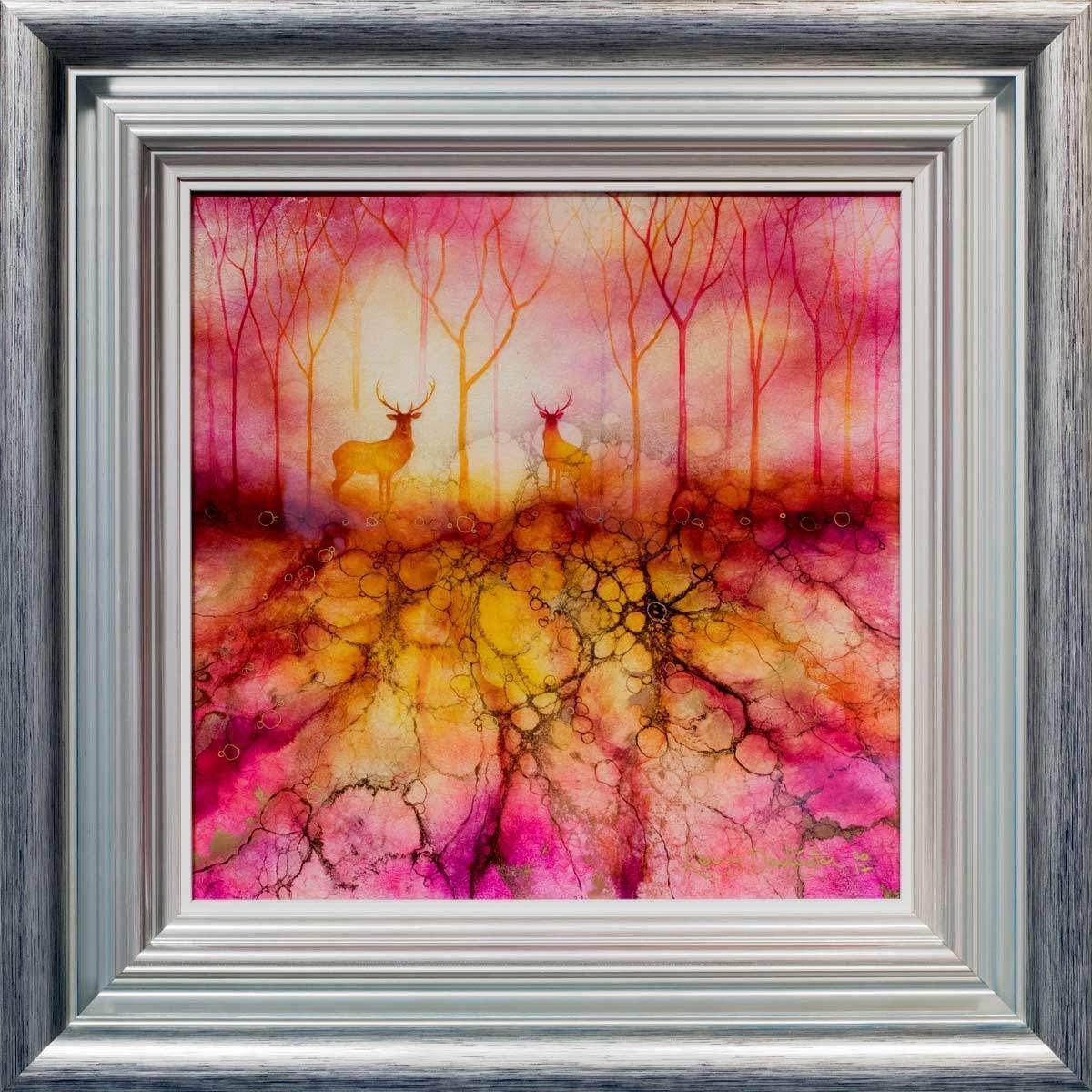 Chaperones - Original - SOLD by artist Kerry Darlington - Wyecliffe Galleries