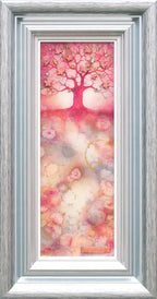 Cherry Blossom - Unique Edition by artist Kerry Darlington - Wyecliffe Galleries