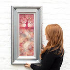 Cherry Blossom - Unique Edition by artist Kerry Darlington - Wyecliffe Galleries