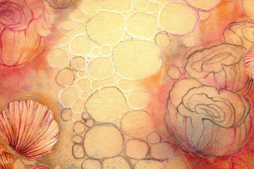 Cherry Blossom - Published Original by artist Kerry Darlington - Wyecliffe Galleries